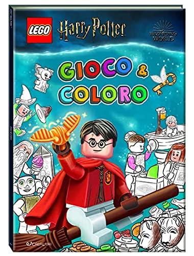 GIOCO & COLORO. LEGO HARRY POTTER. EDIZ.