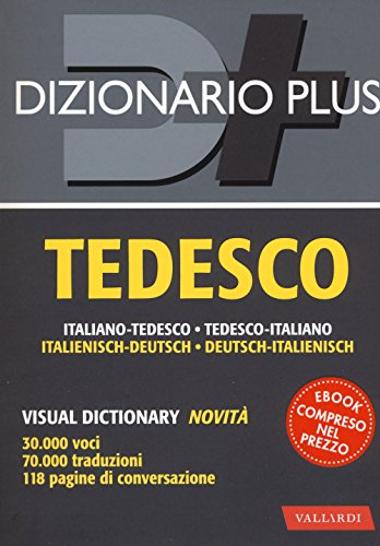 DIZIONARIO TEDESCO. ITALIANO-TEDESCO, TE