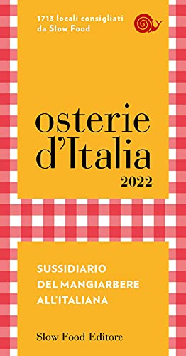 OSTERIE D'ITALIA 2022. SUSSIDIARIO DEL M