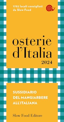 OSTERIE D'ITALIA 2024. SUSSIDIARIO DEL M