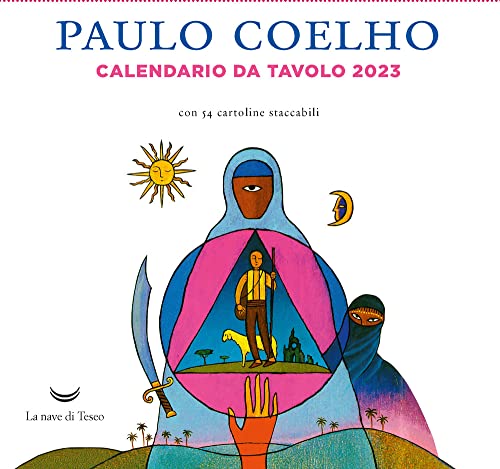 LIBRO CALENDARIO DA TAVOLO 2023