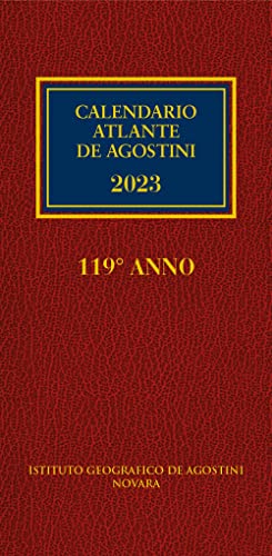 CALENDARIO ATLANTE DE AGOSTINI 2023