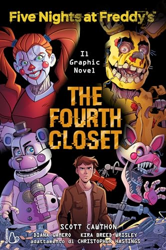 FIVE NIGHTS AT FREDDY'S. THE FOURTH CLOS