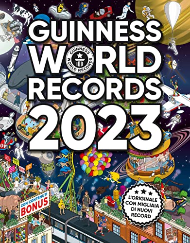 GUINNESS WORLD RECORDS 2023. EDIZ. ITALI